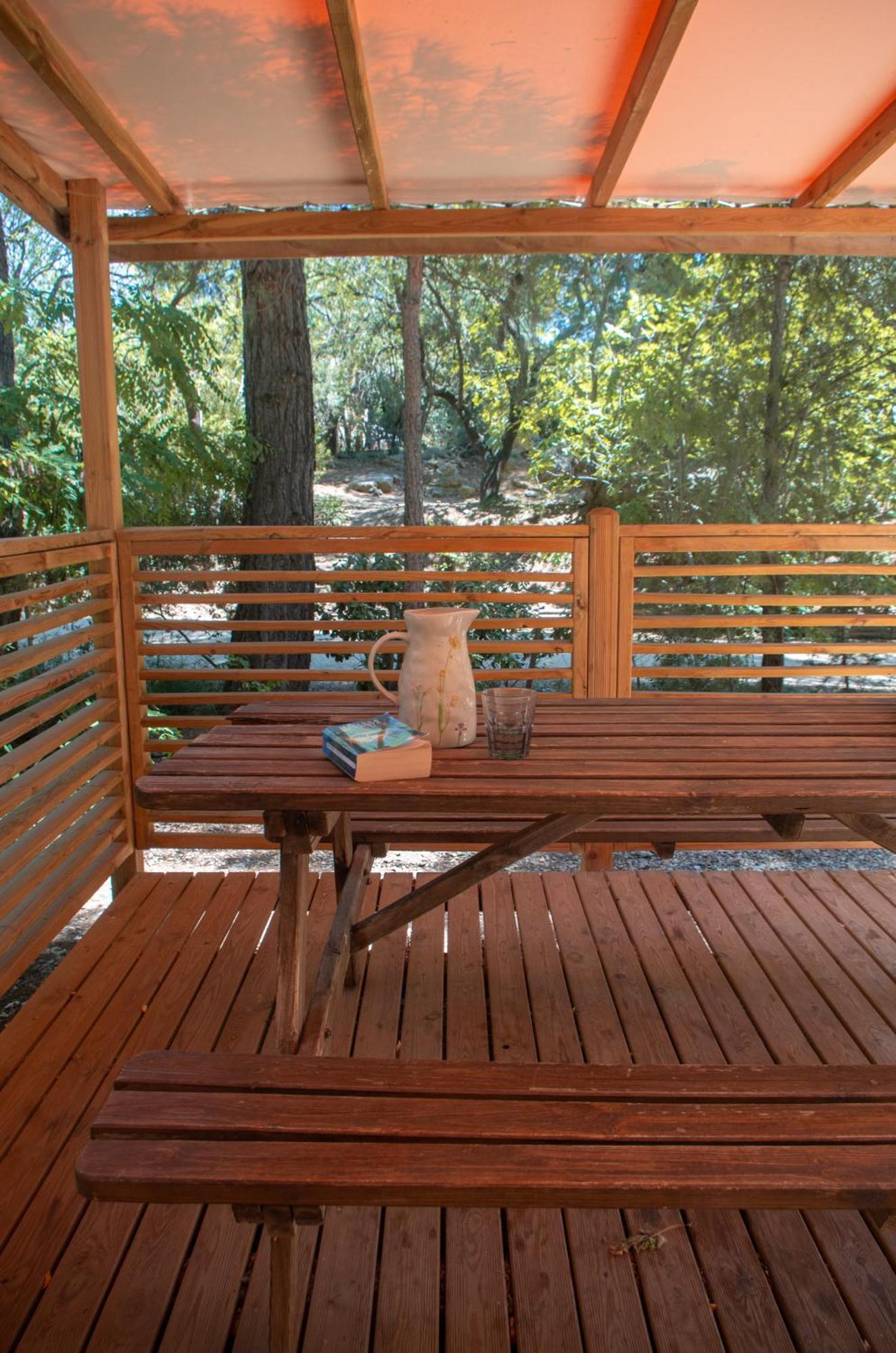 Camping La Peiriere Tuchan Exterior photo