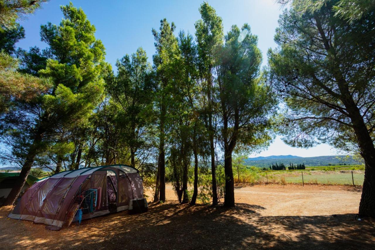 Camping La Peiriere Tuchan Exterior photo